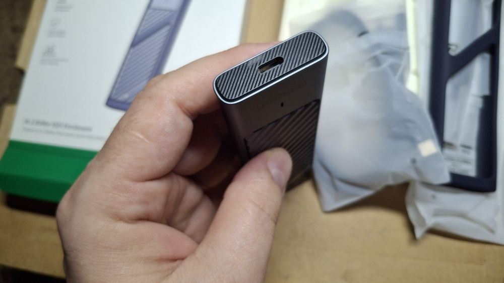 ssd карман внешний