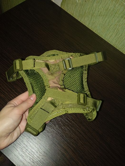 Тактичний жилет шлея для собак та котів