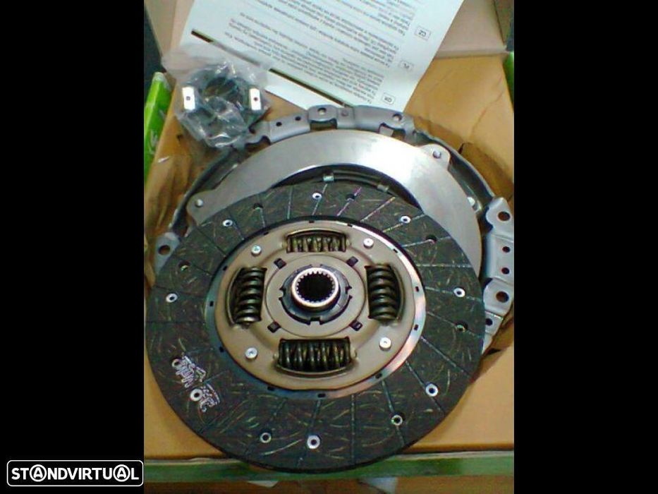 kit embraiagem mitsubishi L200 2.5td 4d56 pajero