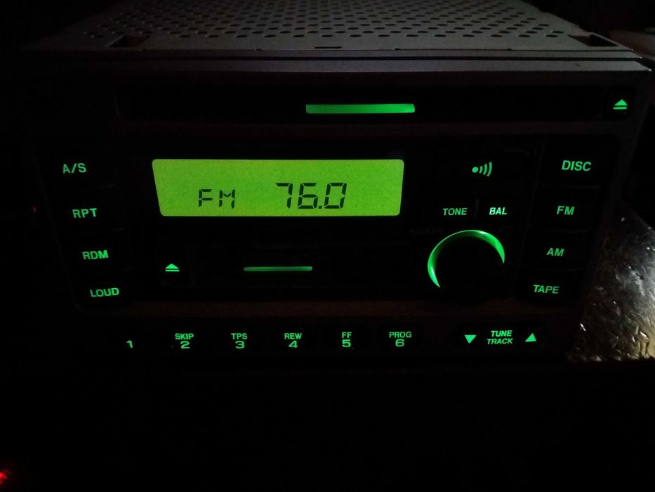 Autoradio Subaru Clarion