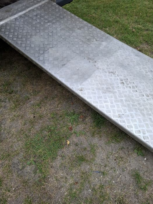 Najazd Rampa aluminiowa