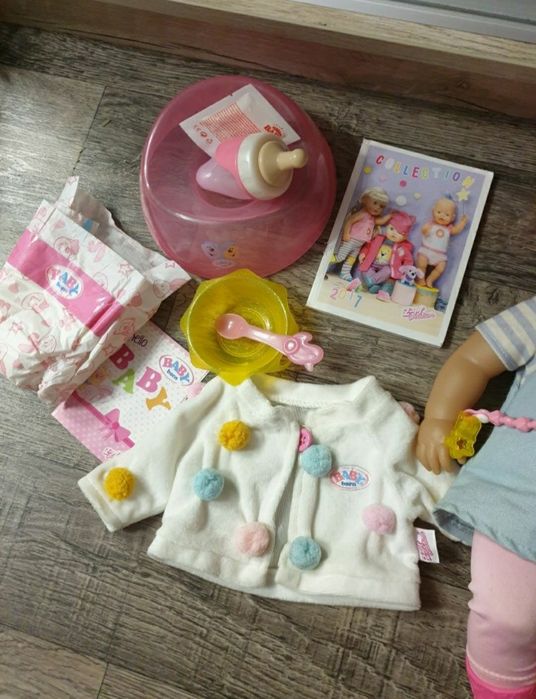 НОВАЯ кукла беби борн baby born