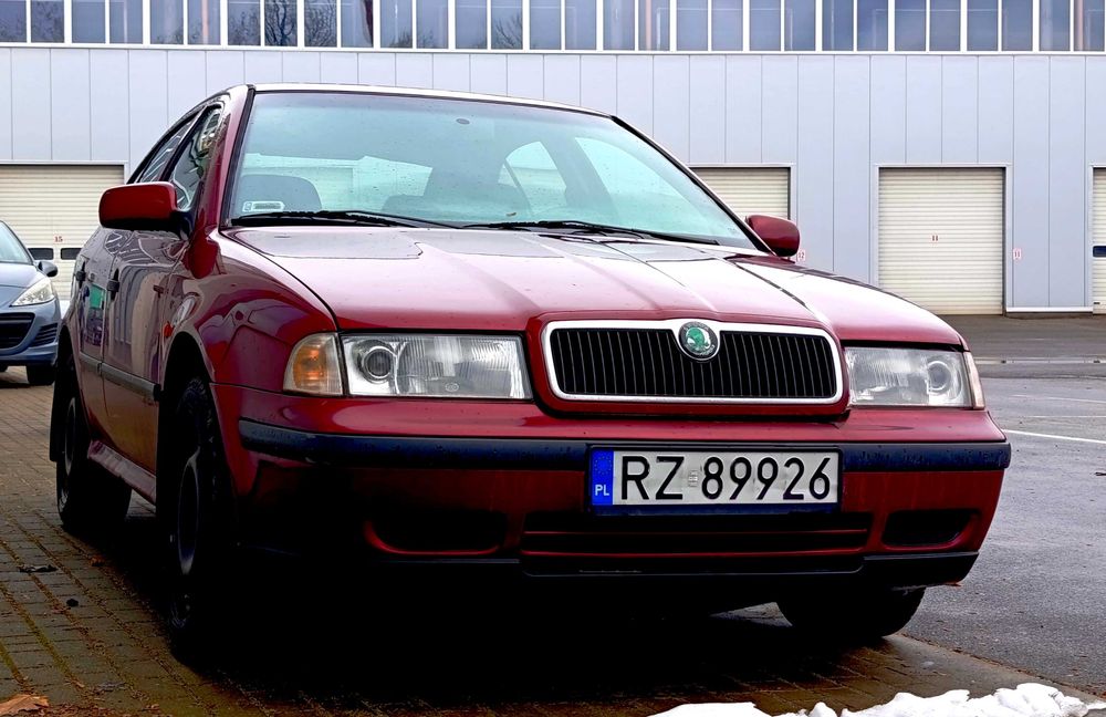 Škoda Octavia 1.6
