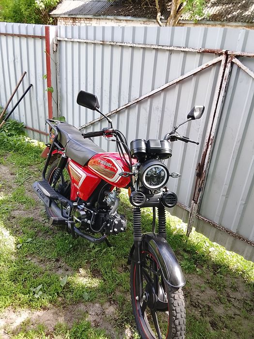 Продам альфу 110 кубів