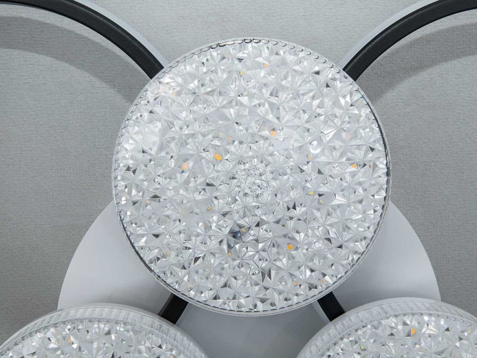 Стельова LED люстра з пультом 79Вт