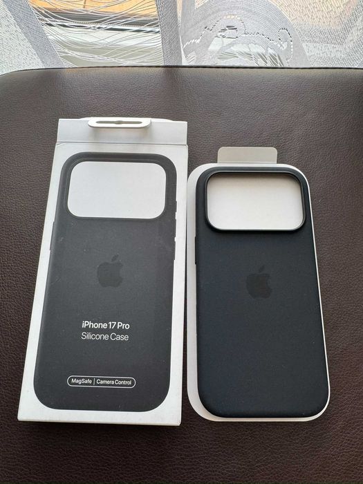Oryginalne Etui Apple Iphone 17 Pro Czarne Black