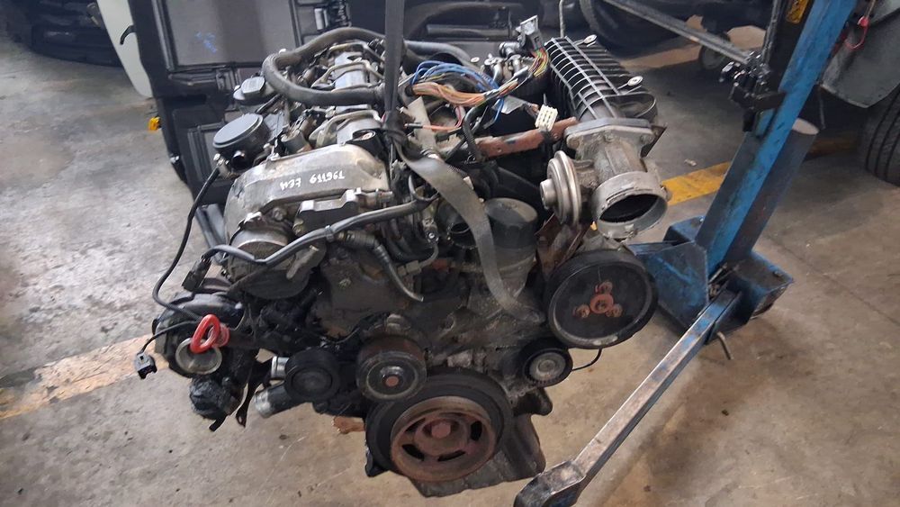 Motor Mercedes W210 2.2cdi refª 611.961 com injeção