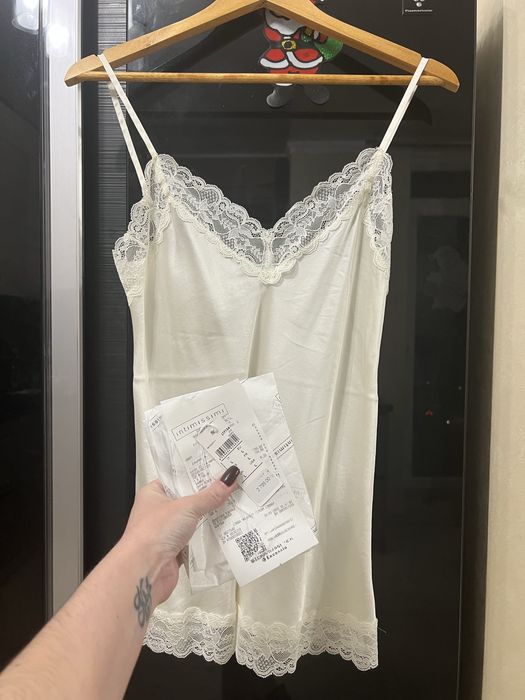 Шовкова майка intimissimi! З чеком! Нова! М!