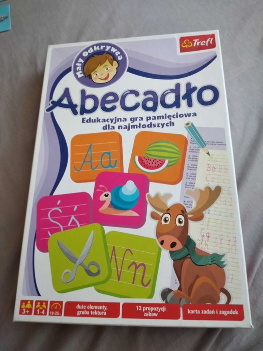 Układanka abecadło