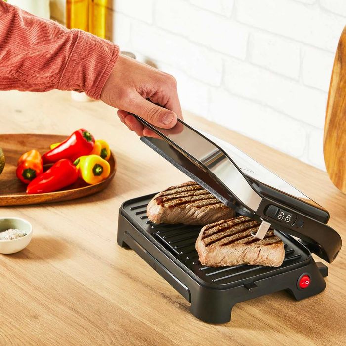 MOCNY Opiekacz Grill - Tefal 2w1 do PANINI szybkie nagrzewanie
