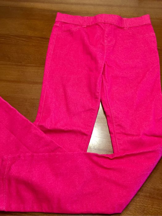 Spodnie 158 nowe śliczne kolor pięknie wakacyjny