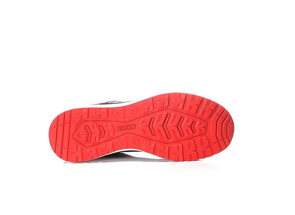 Buty robocze Elten BATIS BOA® black-red Low ESD S1PL R.45 [97 N]