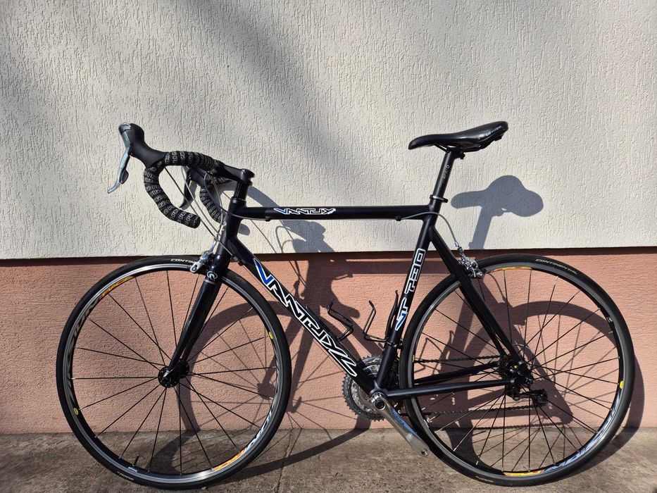 Rower szosowy Van Tuyl, alu/carbon, Shimano Tiagra