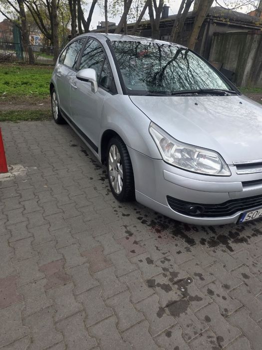 Citroen c4 1.6 hdi automatyczna skrzynia