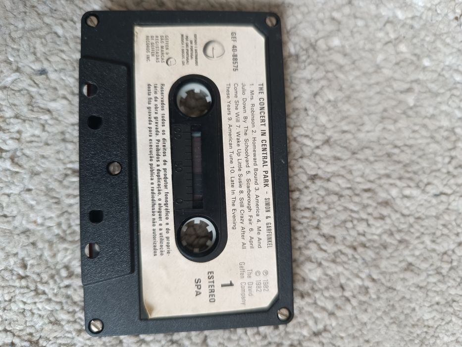 K7 Simon and Garfunkel " The Concert in Central Park