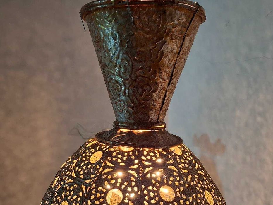 JARRÃO ÁRABE LATÃO RENDADO