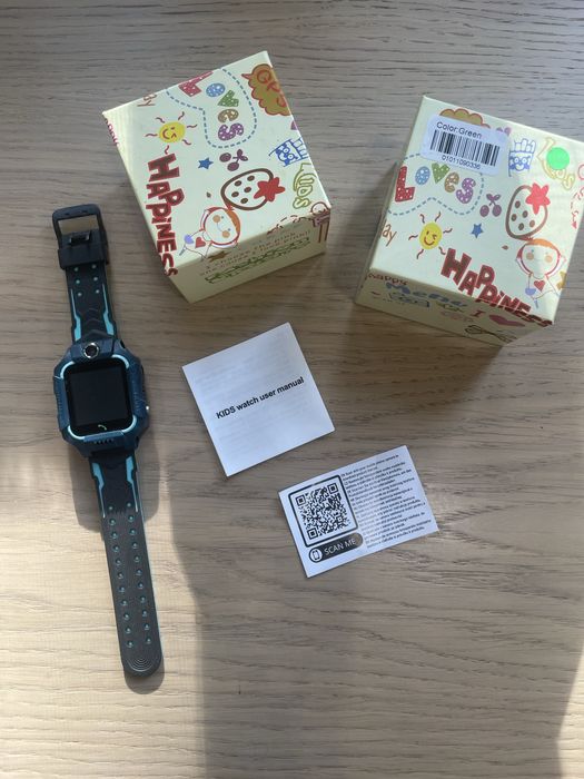 Zegarek smartwoch lokalizator GPS-LBS dla dziecka