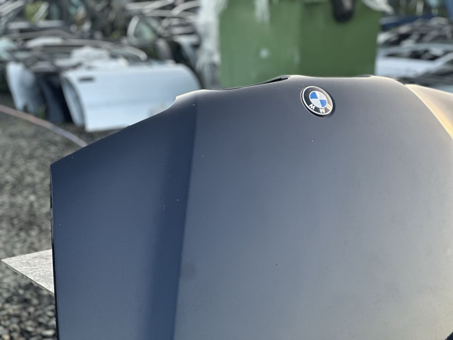 Капот BMW E39 Orient Blau 317 Рест Дорест Капот БМВ Е39 Синій Темно синій капот Бумер