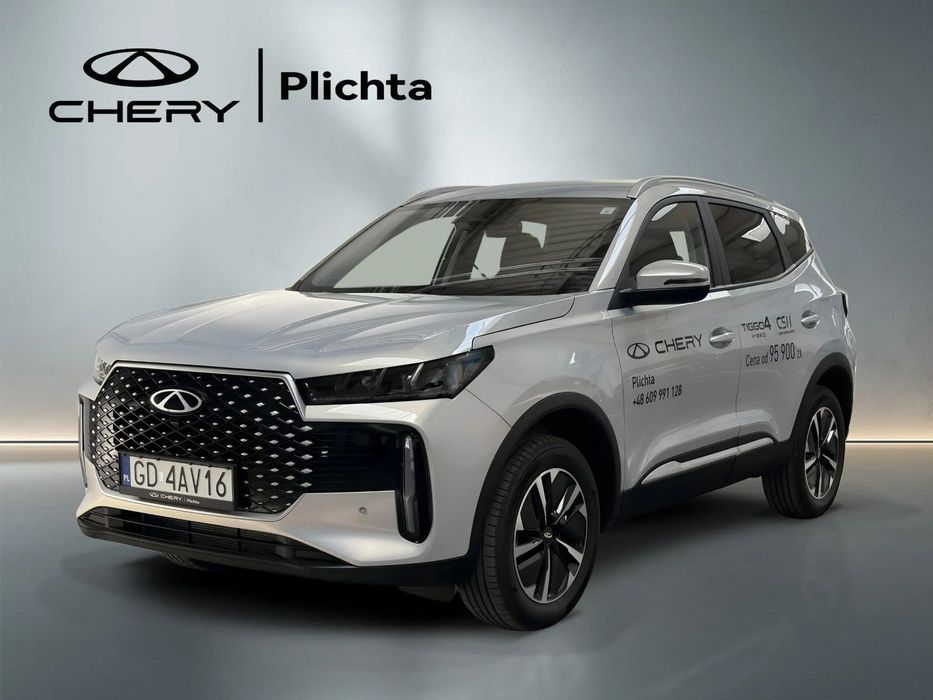 Chery Tiggo 4 Pojazd demo