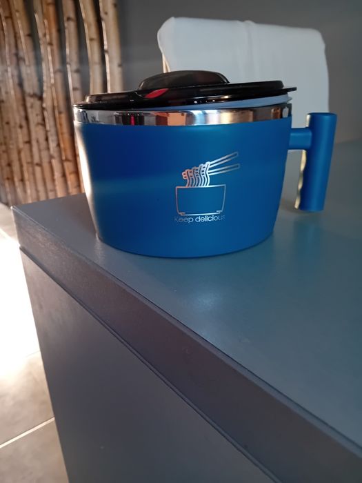 Lunch box miska termiczna z przykrywa