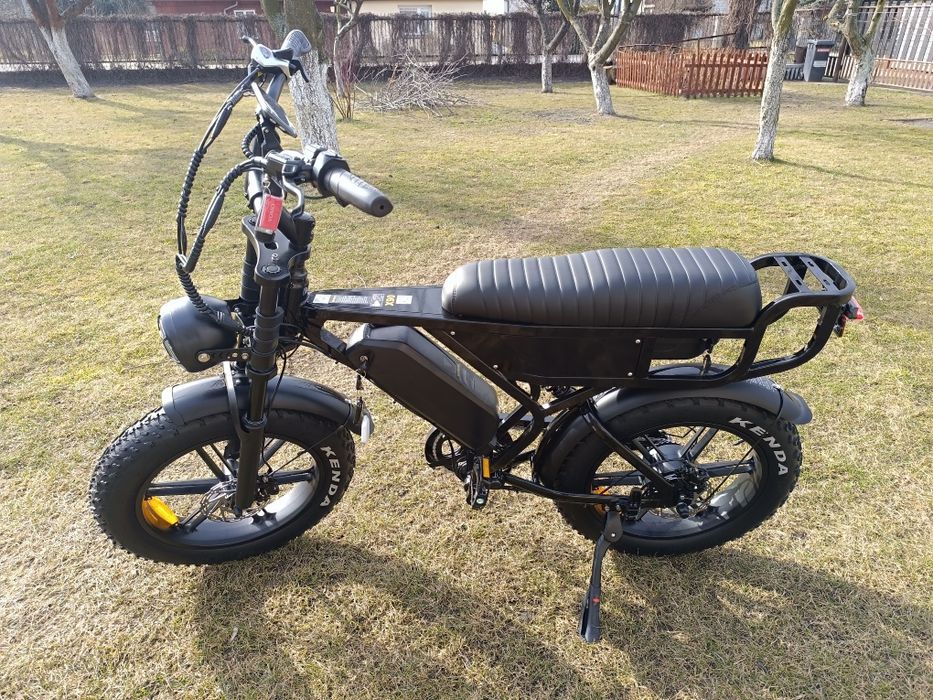 Nowy rower elektryczny fatbike X90 MAX! dwie  baterie!!. Wysyłka!!!