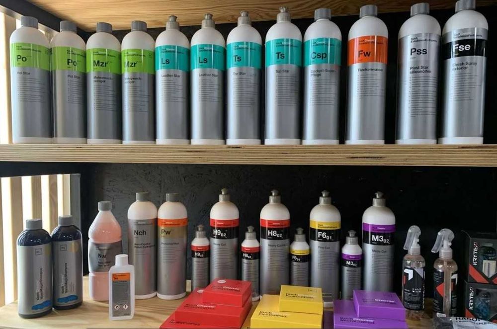 Автохімія Koch Chemie, паста полировальная Кох, для авто, розпродаж