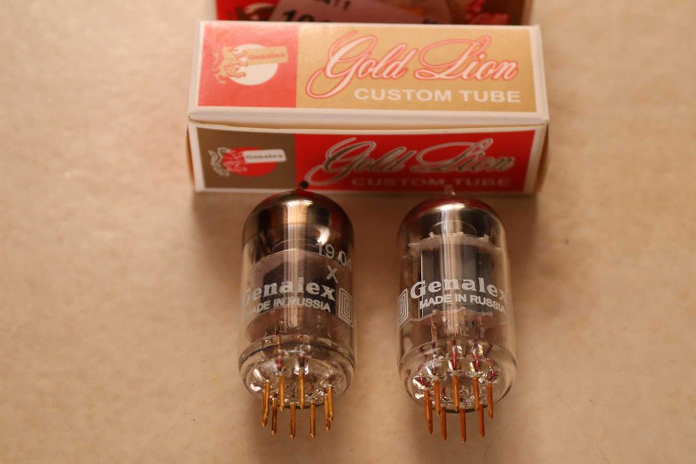 12AX7 Genelex Gold Lion