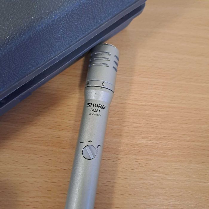 Mikrofon pojemnościowy Shure SM81 stan bdb