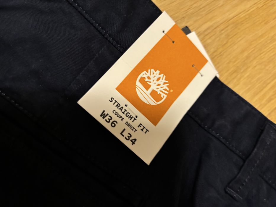Spodnie chinosy 36/34 Timberland nowe!!!