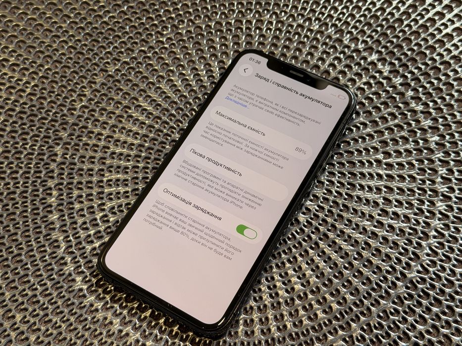 Apple Iphone 11 Pro 256GB Graphite Neverlock Батарея 91%