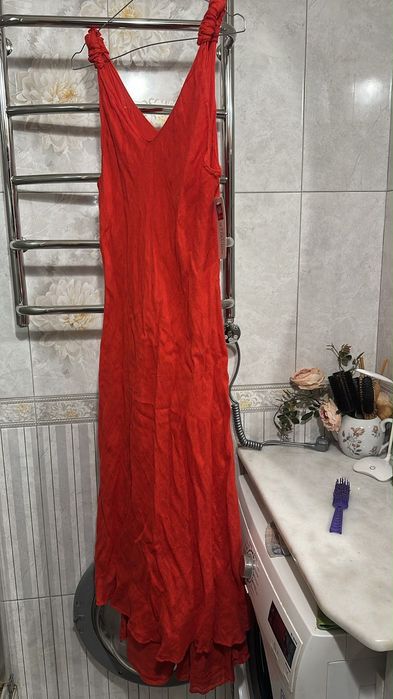 Сарафан новий льон