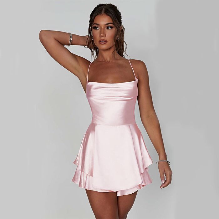 Vestido de Cetim