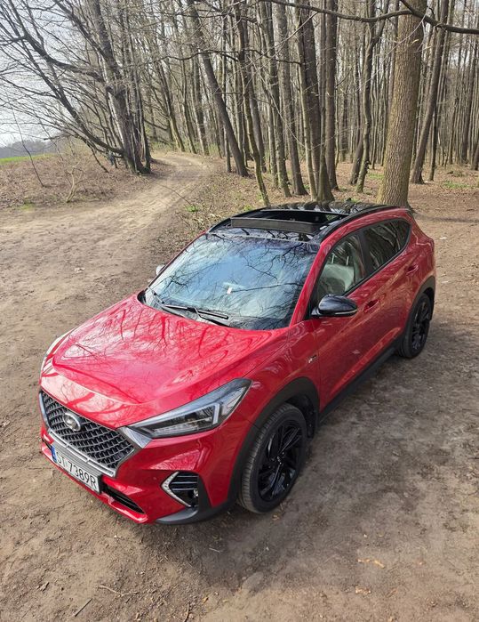 Hyundai Tucson Hyundai Tucson N-Line | Salon PL | Panorama | Serwis ASO | 4X4