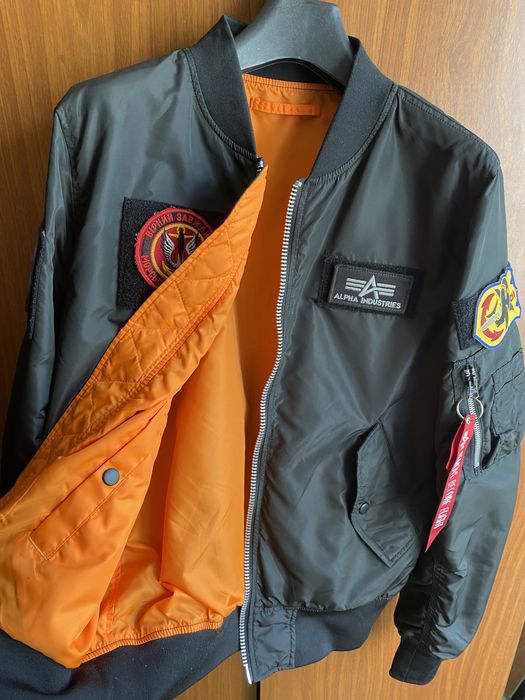 Alpha Industries bomber S Rare | Шеврони