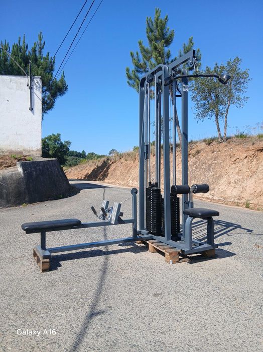 GYMAGIC- Multiestação de 8 postos TELJU