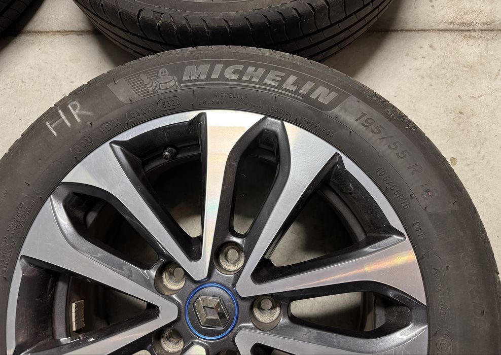 Диски 5*114,3 R16 Renault Zoe original, Megan, Scenic, Talisman