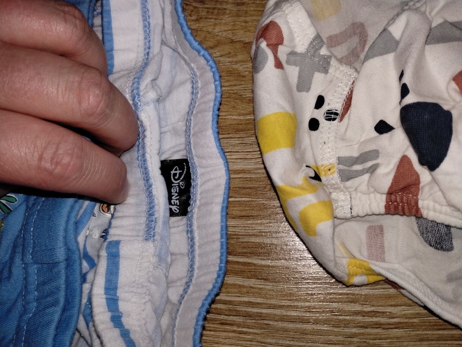 Majtki chłopięce Nowe H&M Rozmiar 110/116 Majtki treningowe + gratis