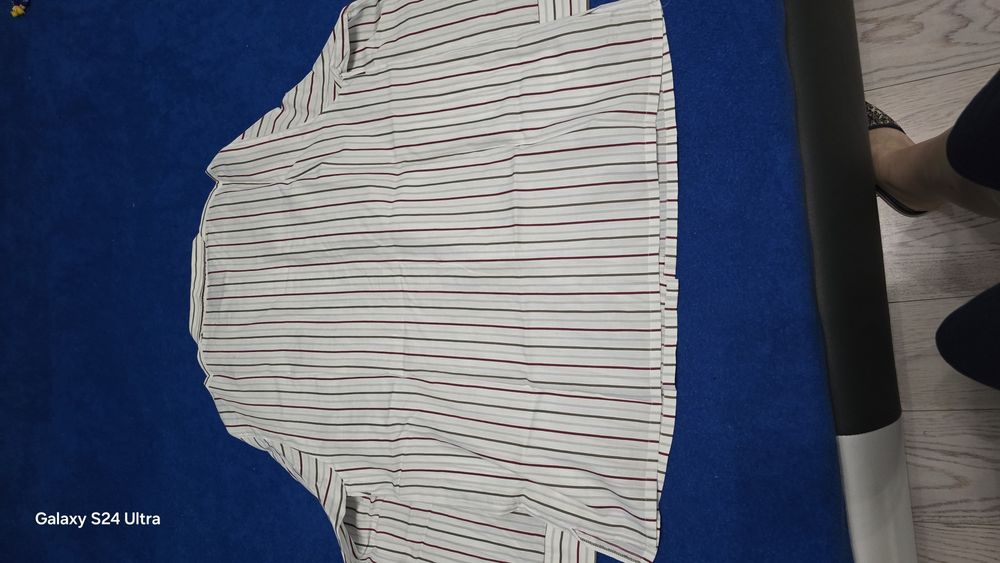 Koszula biala w paski