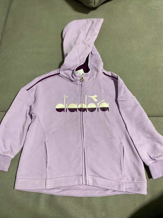 Дитяча кофта Diadora Детская кофта 122 см