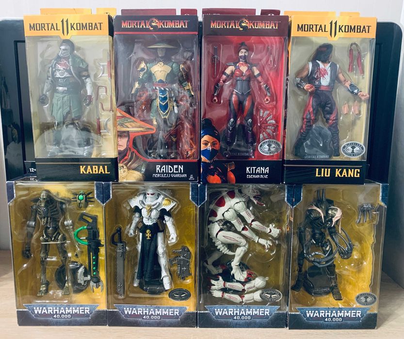 Фигура Warhammer 40000 Mortal Kombat 11 Platinum Rare Chase versions