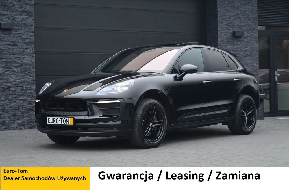 Porsche Macan Salon Pl, 1-właściciel, Model po Liftingu, Fr. Vat 23%