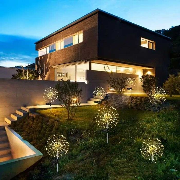 Nowa ozdoba LED / 1szt / lampka / ogród / taras / solarna / W70!