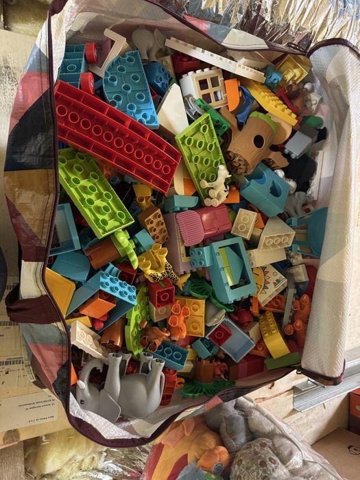 Duplo klocki oryginalne rozne zestawy okolo 6 kg