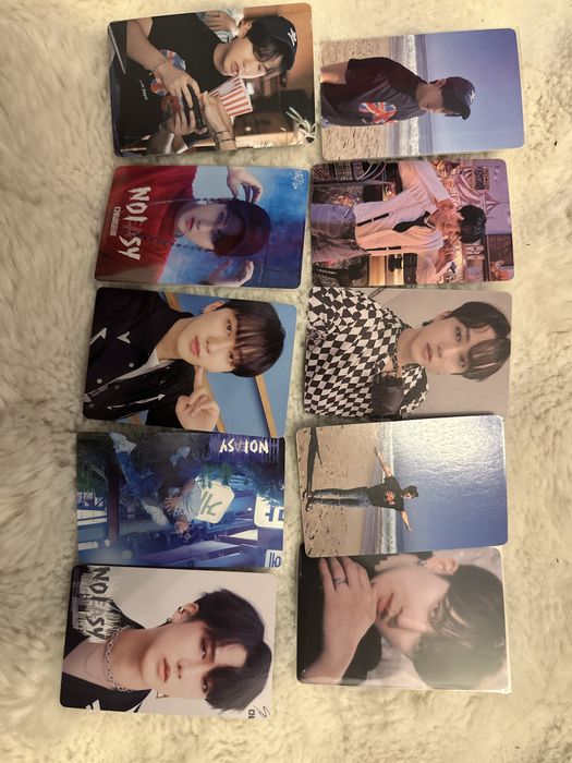 stray kids photocard
