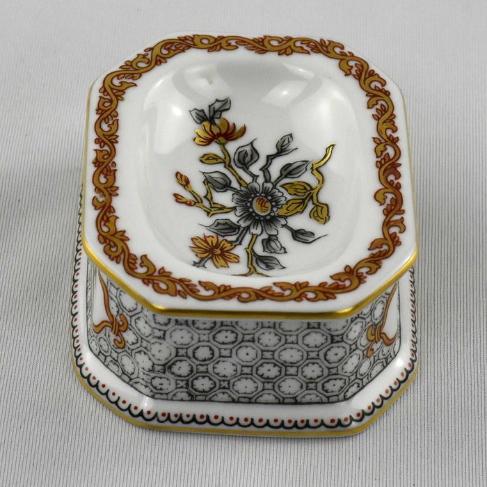 Saleiro em porcelana “O sal e a arte da Porcelana”