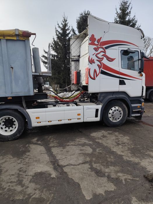 Scania. r420 hpi 2004rok