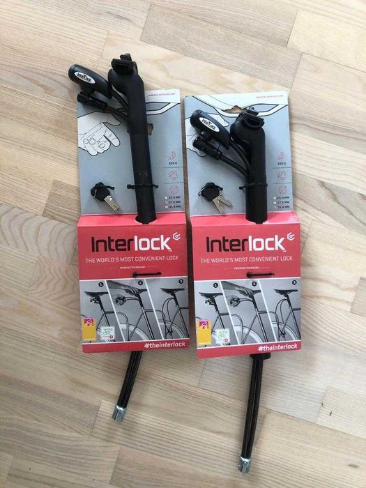 sztyca z zapieciem Inter Lock 31,6 mm nowa wspornik siodla
