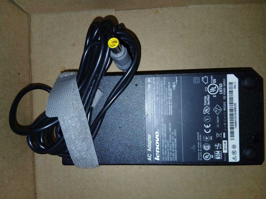 Блок питания Lenovo 170W