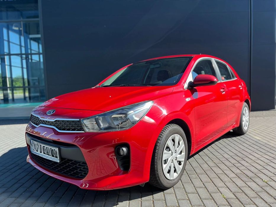 Kia Rio KIA RIO 1.2 LPG 2017