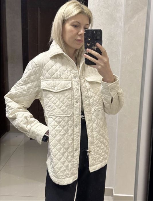 Сорочка-куртка Bershka